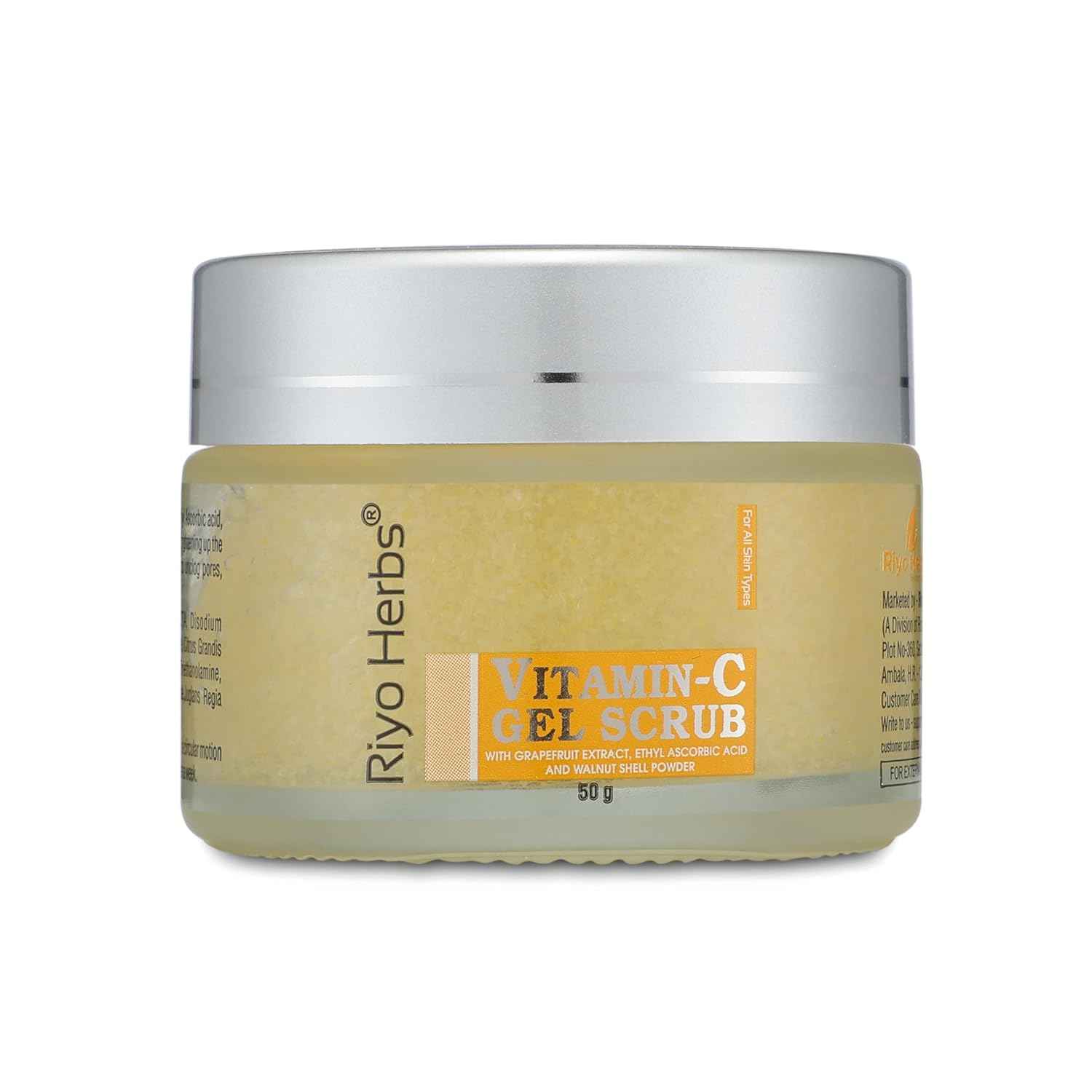 Buy Riyo Herbs Vitamin-C Gel Scrub 50 gm - Purplle
