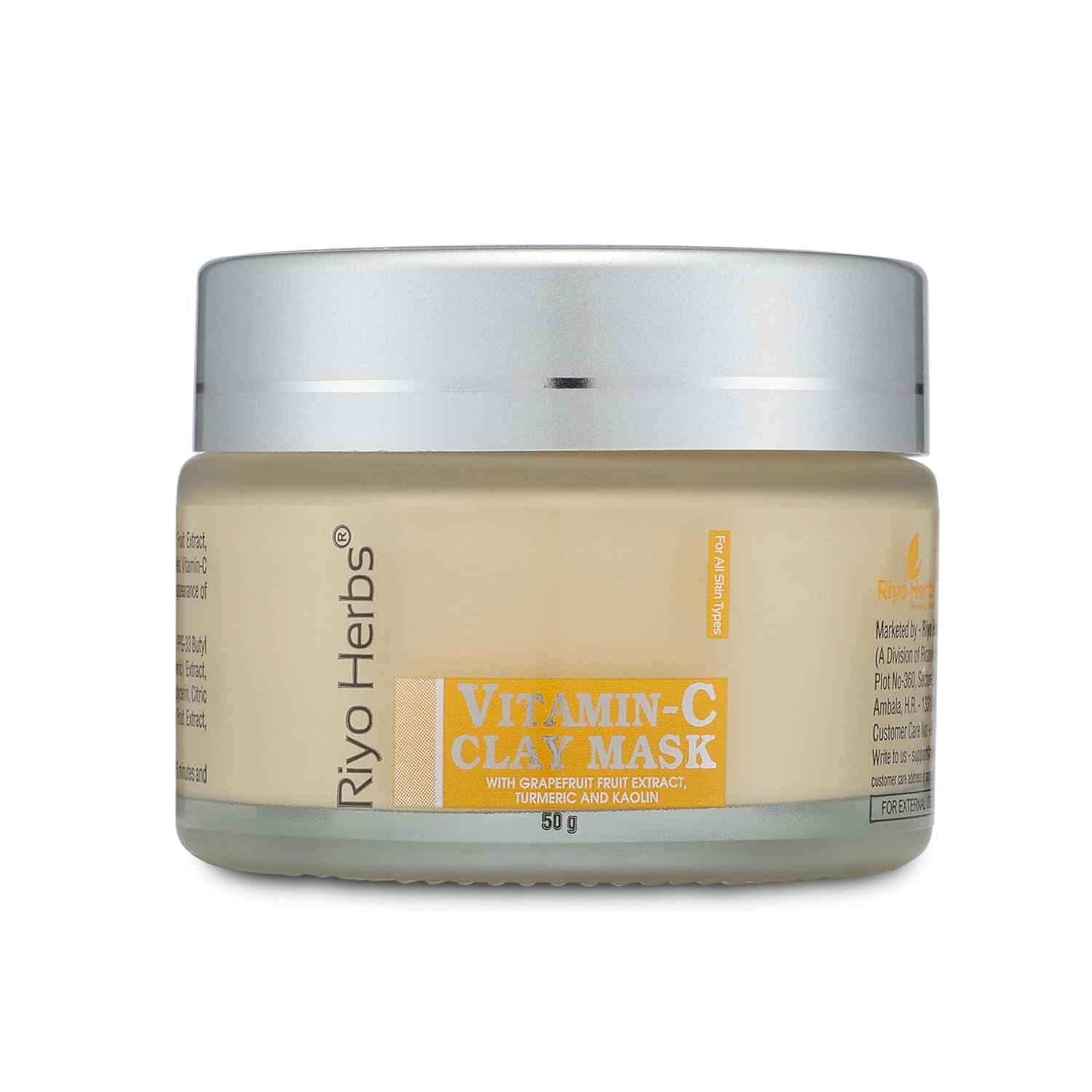 Buy Riyo Herbs Vitamin-C Clay Mask 50 gm - Purplle