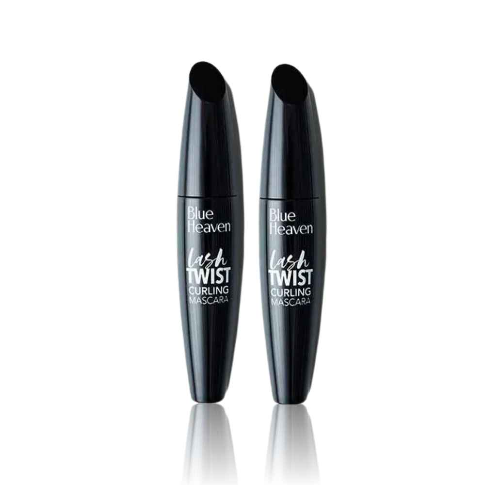 Buy Blue Heaven Lash Twist Mascara (Black, 12 ml) Pack of 2 - Purplle