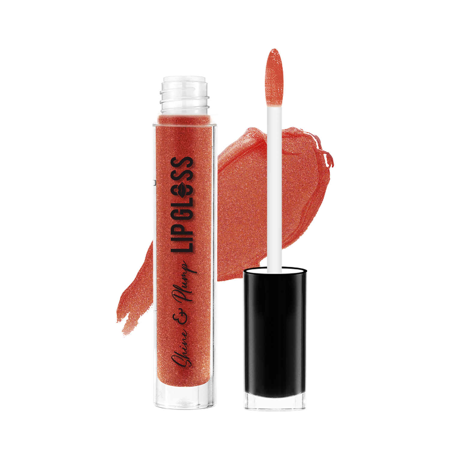 Buy Swiss Beauty Shine & Plump Lip Gloss 06 Wine it up 4 gm - Purplle