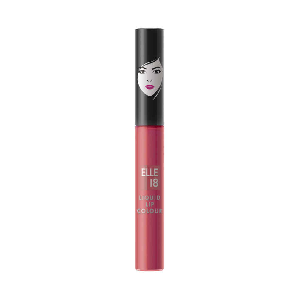 Buy ELLE18 LIQUID LIP COLOR Peach Hues 5.6 ml - Purplle