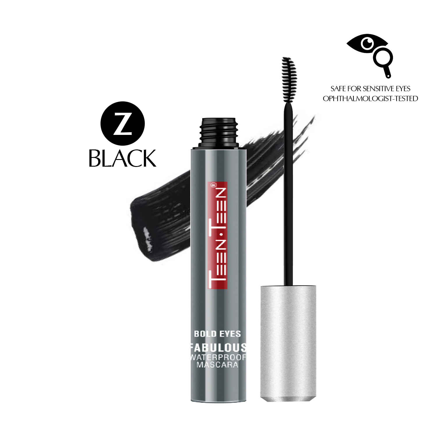 Buy Teen Teen Cosmetics Fabulos Mascara - Black, 8 ml - Purplle