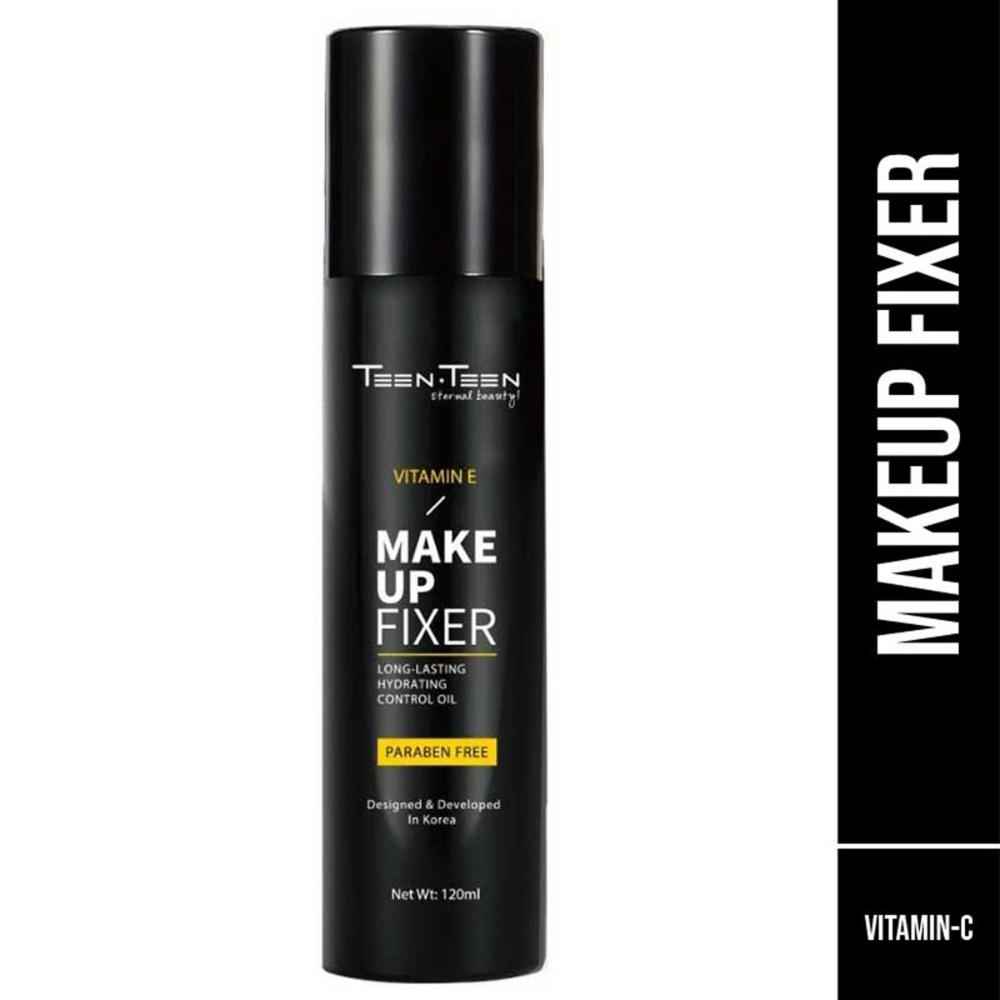 Buy TEEN.TEEN PROFESSIONAL MAKE-UP FIXER (120ML) - VITAMIN E, 120ml - Purplle