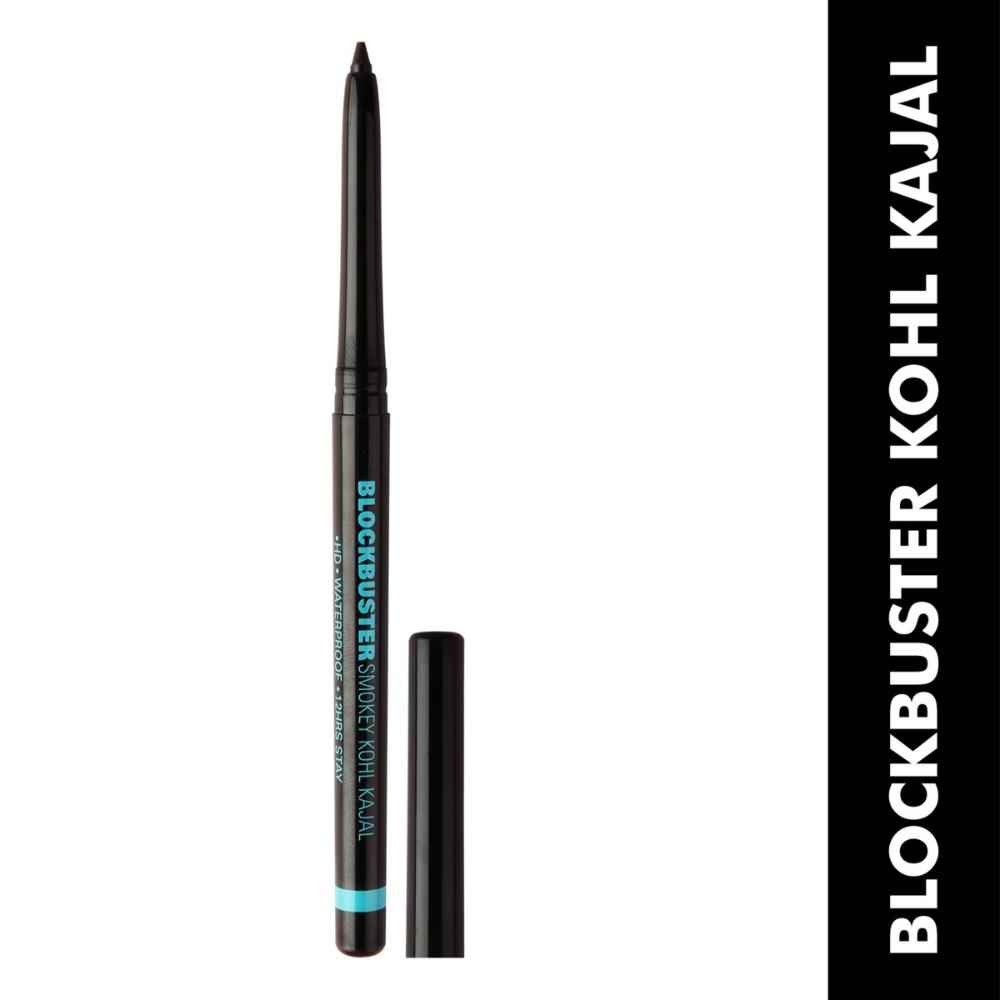Buy Teen Teen Cosmetics Blockbuster Smokey Kohl Kajal - 01, 0.35 gm - Purplle