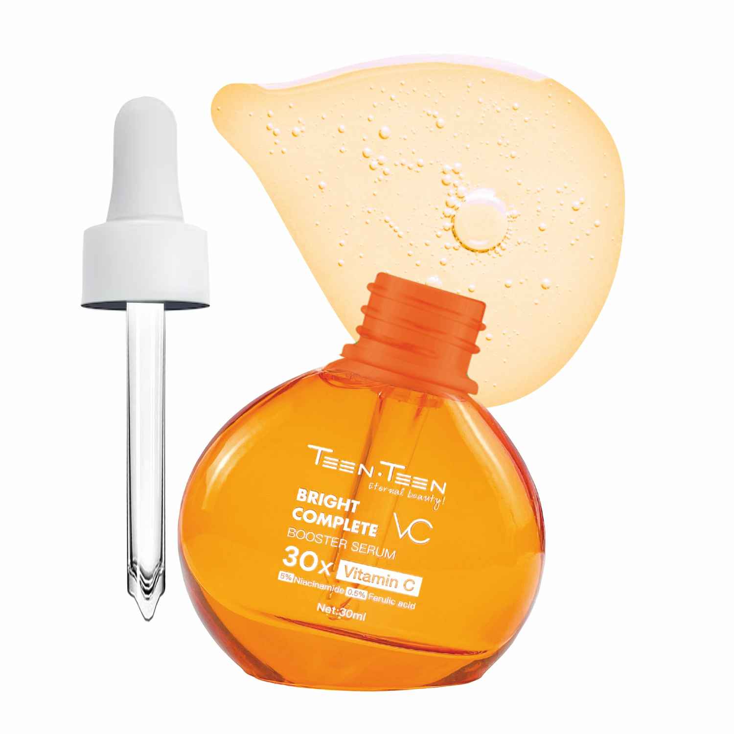 Buy Teen Teen Cosmetics Bright Complete Vitamin-C Serum - Vitamin-C, 30 ml - Purplle