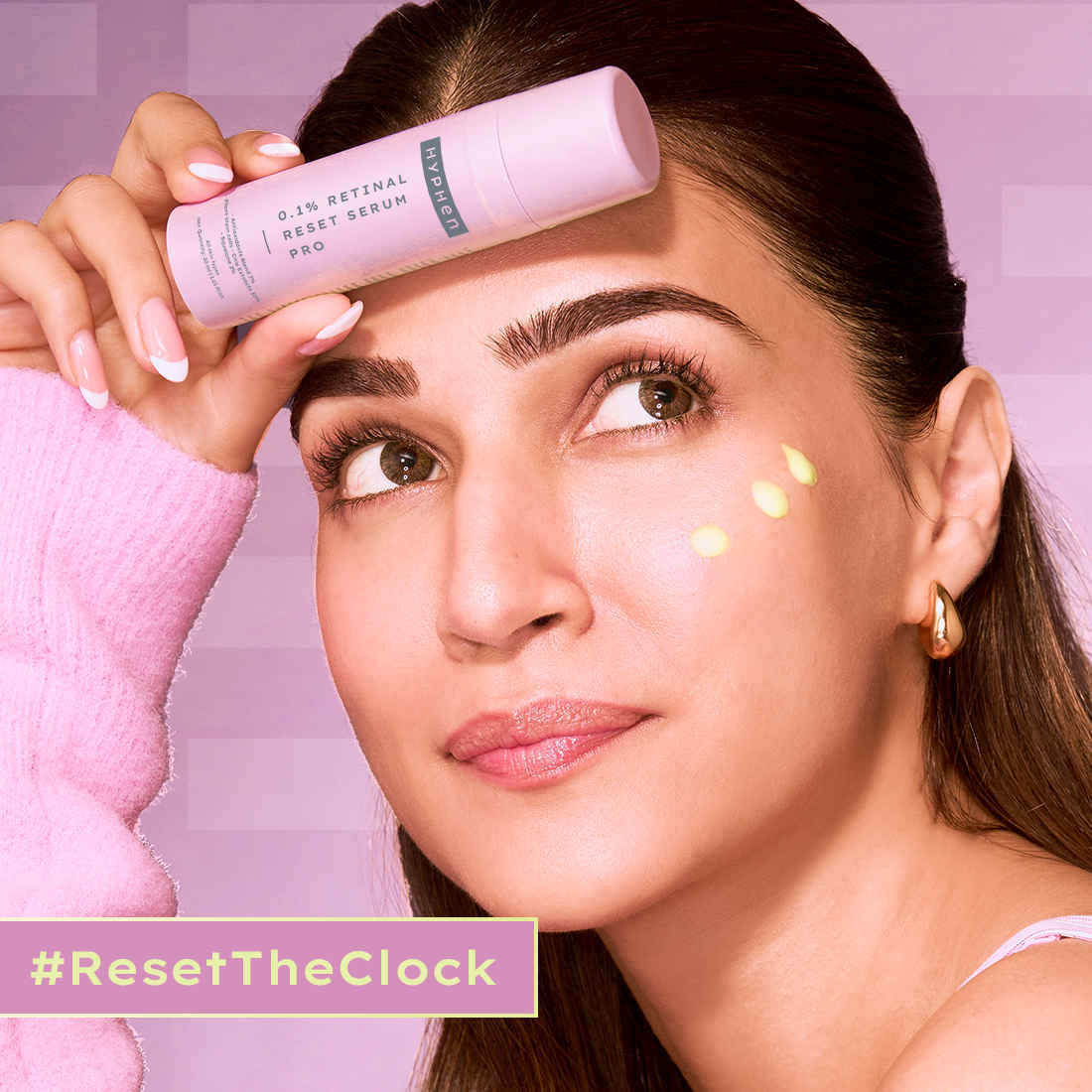 Buy Hyphen 0.1% Retinal Reset Serum Pro | Advanced Anti Ageing Face Serum | Reduces Fine Lines & Wrinkles | 30% More Effective than Retinol Serum | 30 ml - Purplle