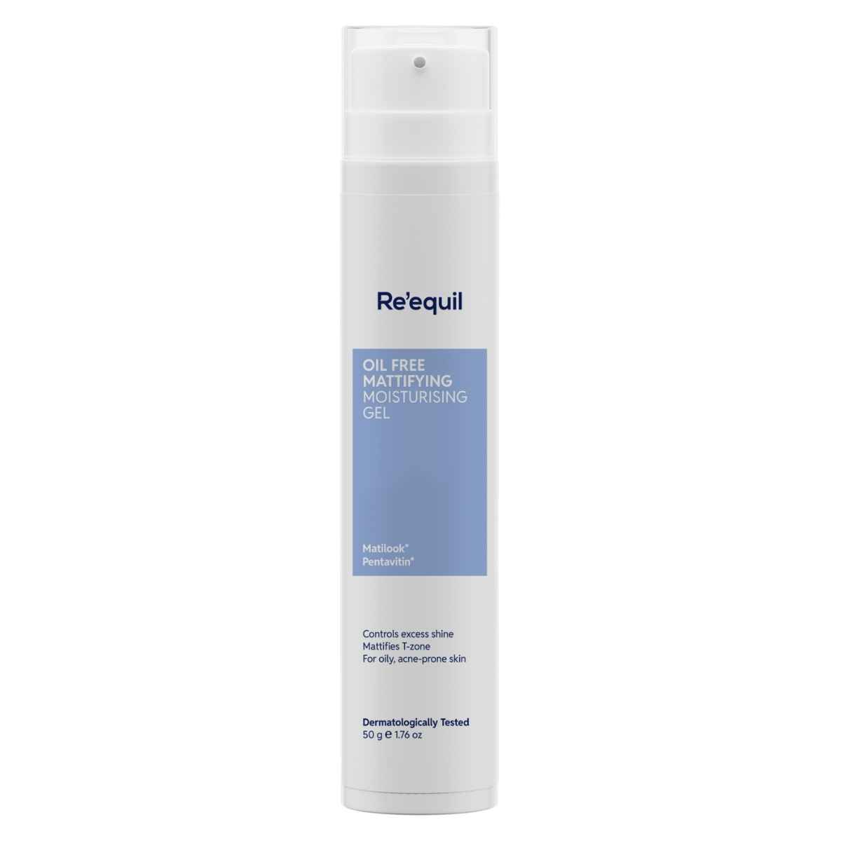 Buy Re'equil Oil Free Mattifying Moisturiser - Purplle