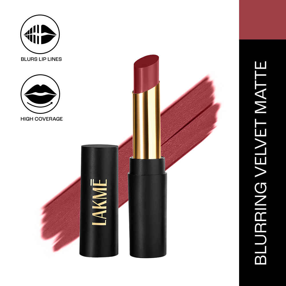 Buy Lakme Absolute Beyond Matte Lip 104 MaroonMagnet 3.4 gm - Purplle