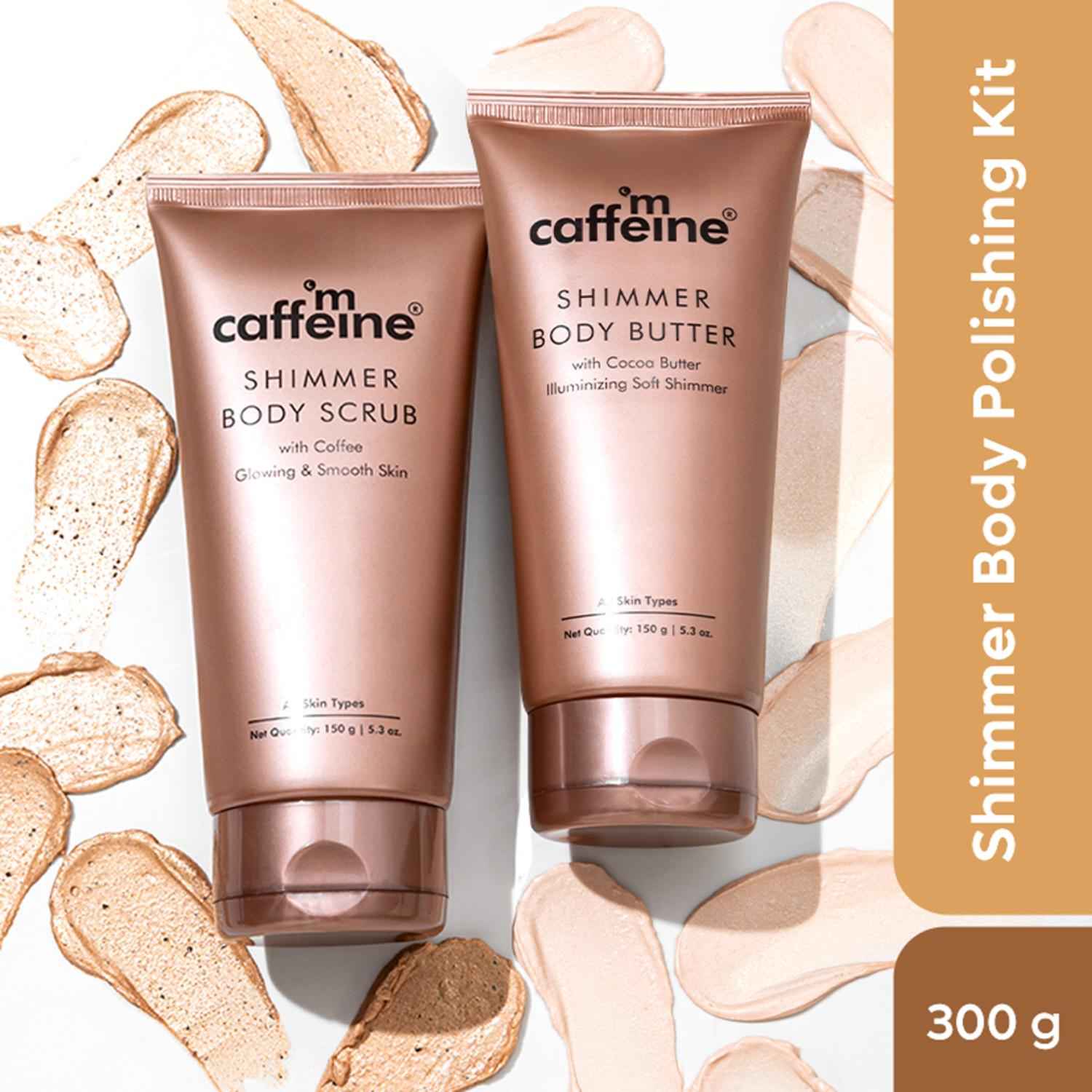 Buy Shimmer Body Polishing Kit 2 Pcs - Purplle