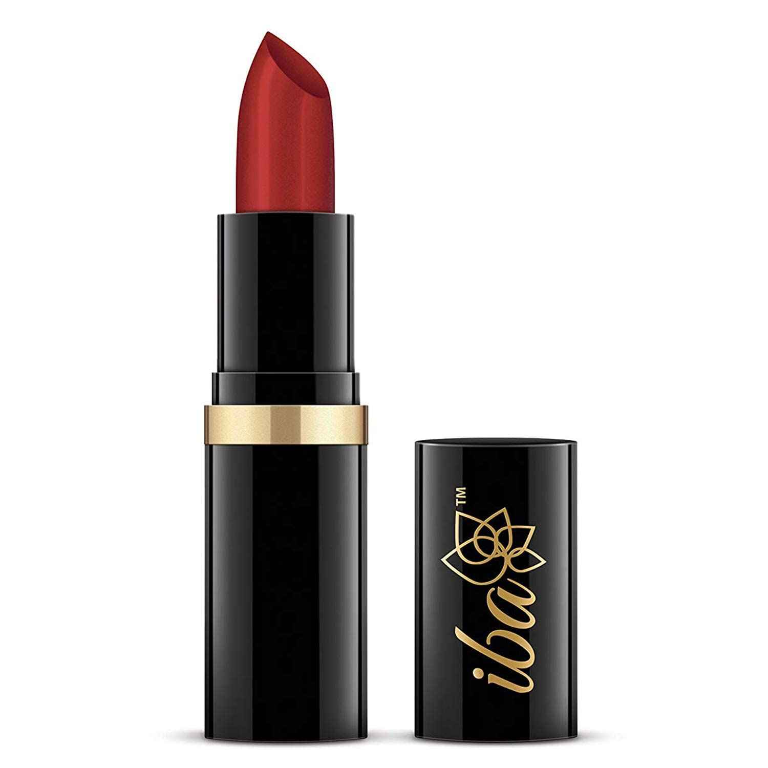 Buy Iba Pure Lips Moisturizing Lipstick Shade A60 Cherry Red, 4 gm |A Vitamin E |Vegan & Cruelty Free - Purplle