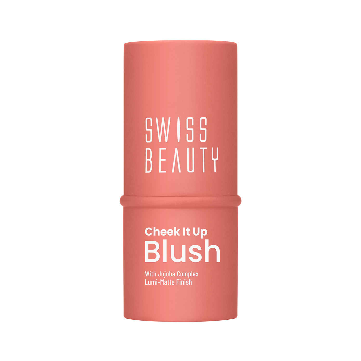 Buy Swiss Beauty Cheek It Up Blush for Cheeks|Lumi-Matte Finish | Lightweight | Easily Blendable | With Jojoba Oil 4-too Cheeky - Purplle