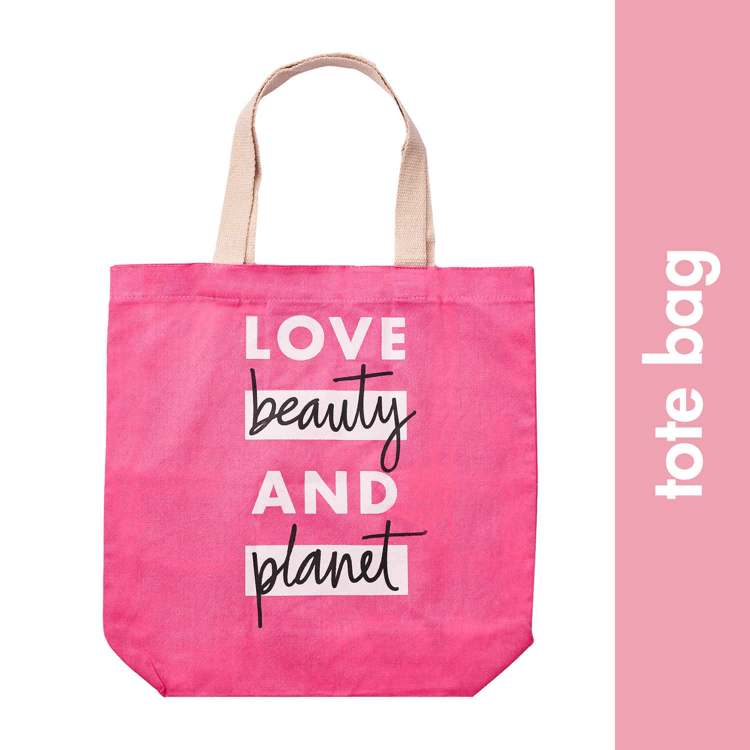 Buy Love Beauty Planet Tote Bag 1 Pc - Purplle