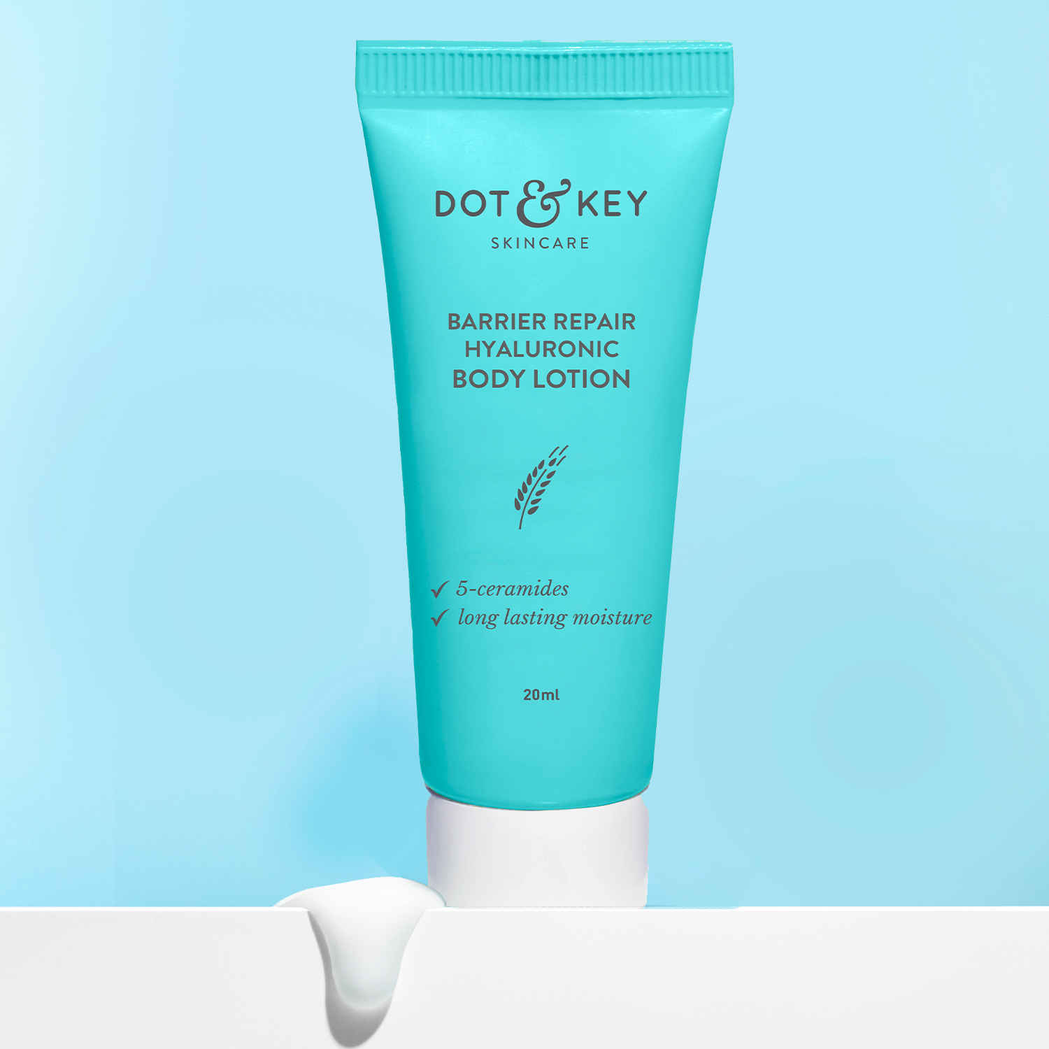 Buy Dot & Key Barrier Repair Hyaluronic Body Lotion 20ml - Purplle