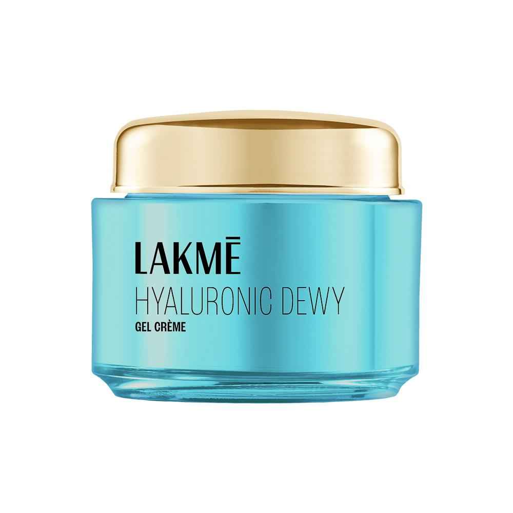 Buy Lakme Hyaluronic Dewy Gel Creme with Hyaluronic Acid 50 gm - Purplle
