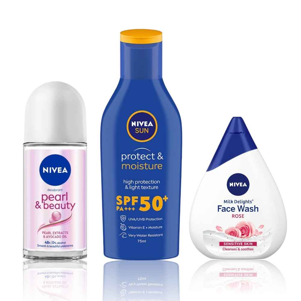 Buy Nivea Summer Essentials - Purplle