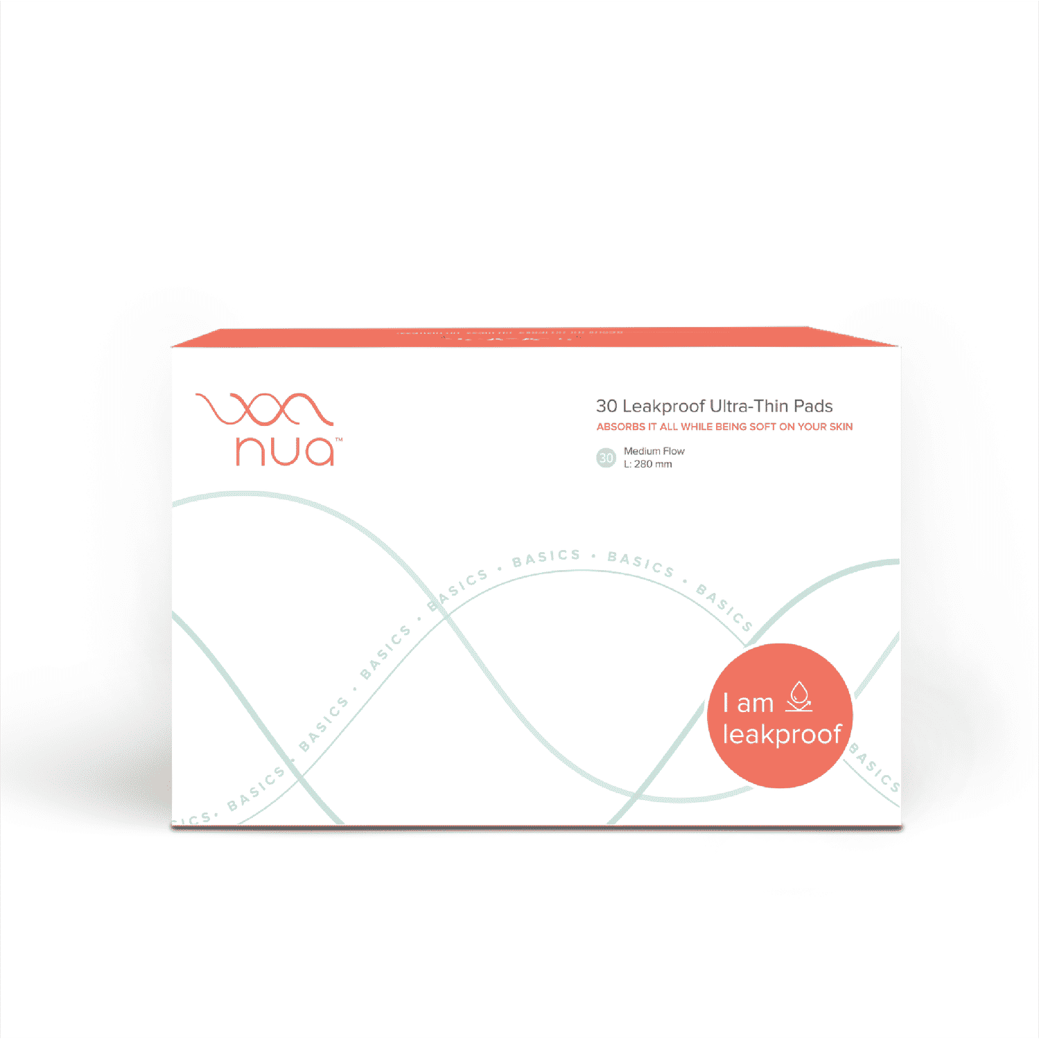 Buy Nua Ultra Thin Sanitary Pads for Women, All L: Pack of 30 Pads - without Disposable Cover - Purplle