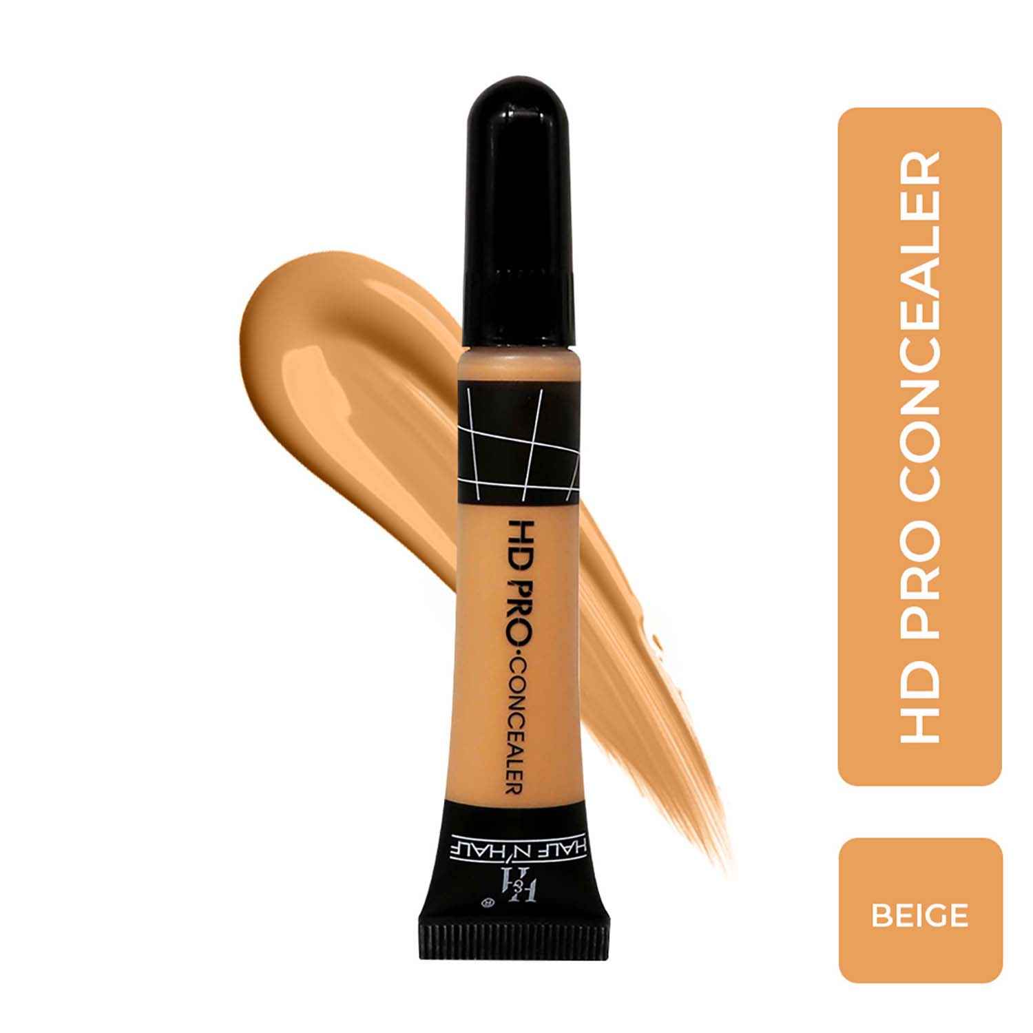 Buy Half N Half HD-Pro Face Makeup Concealer, Beige (8 gm) - Purplle