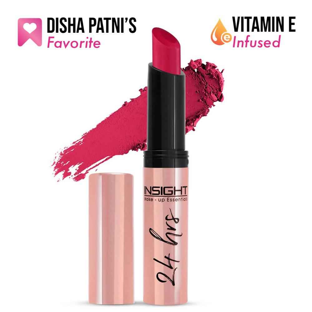 Buy INSIGHT COSMETICS 24 HRS NON TRANSFER MATTE LIPSTICK (LL-03)_PARIS VIBES (23) - 3 gm - Purplle