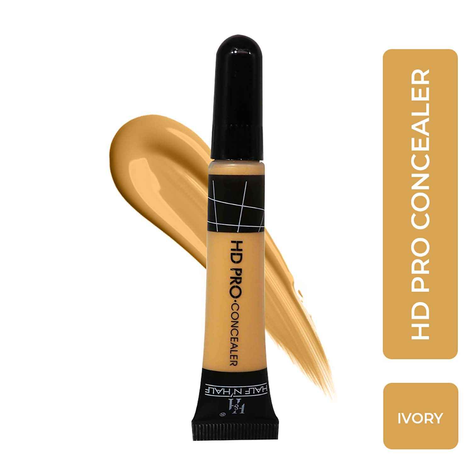 Buy Half N Half HD-Pro Face Makeup Concealer, Ivory (8 gm) - Purplle