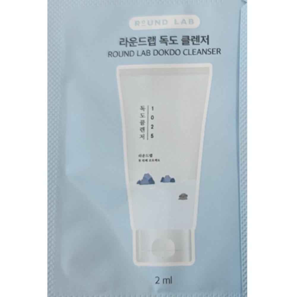 Buy Round Lab - 1025 Dokdo Cleanser (2 ml) | Korean Skin Care - Purplle