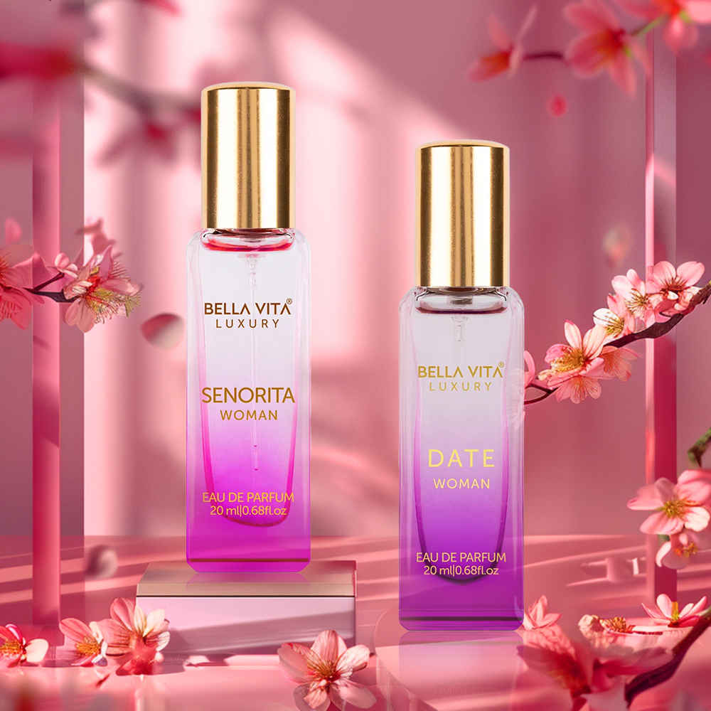 Buy Bella Vita Luxury Perfumes Date Woman & Senorita Woman (20 ml X 2) - Purplle