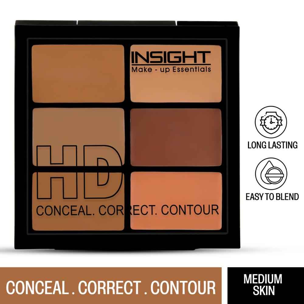Buy INSIGHT COSMETICS HD CONCEAL CORRECT CONTOUR_MEDIUM SKIN - Purplle
