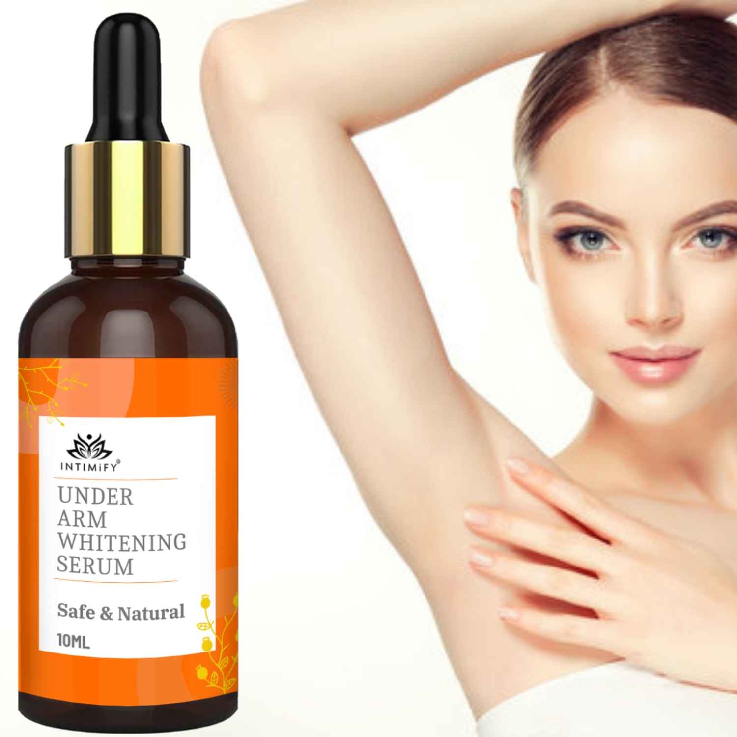 Buy Intimify Under Arm Whitening Serum 10 ml - Purplle