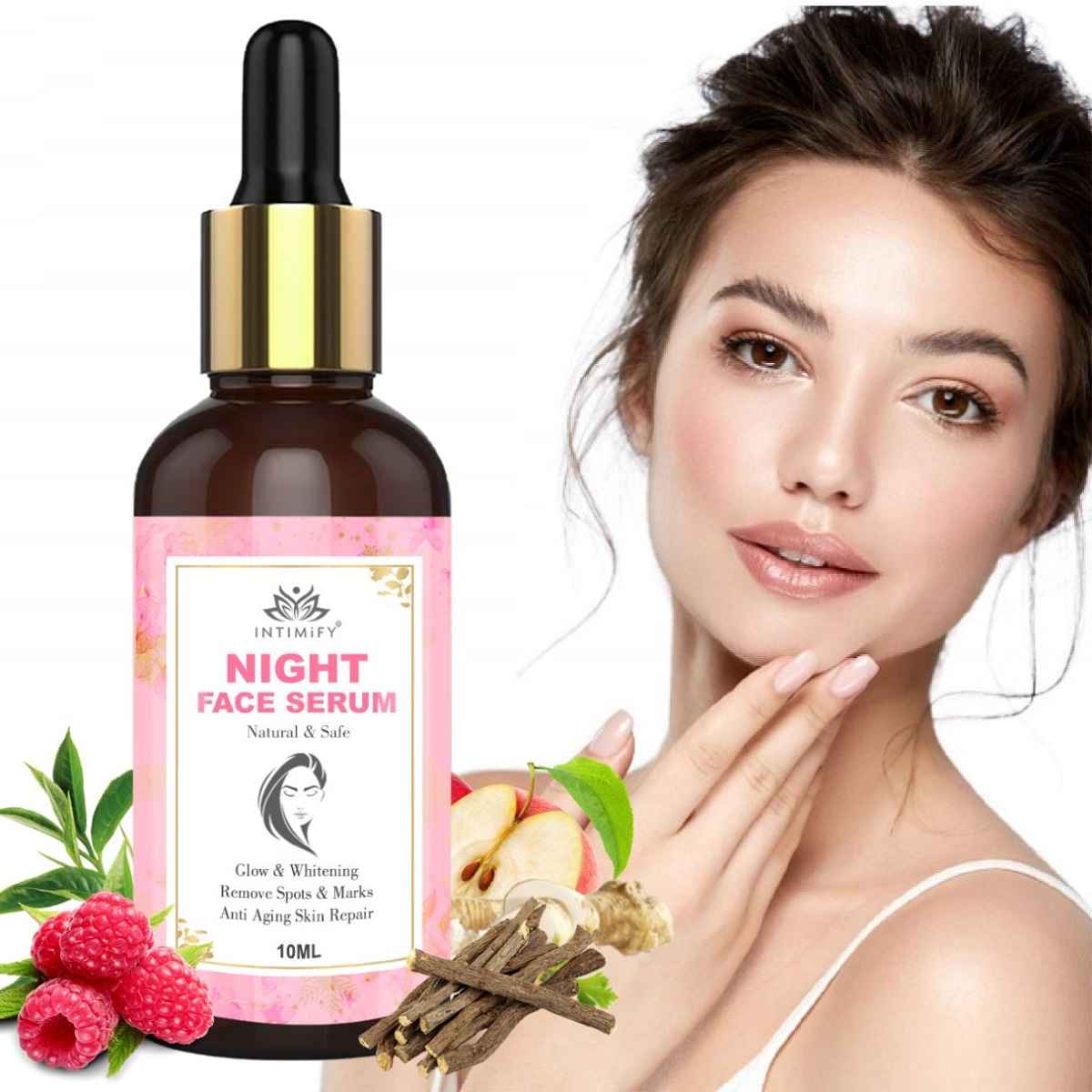 Buy Intimify Night Face Serum 10 ml - Purplle