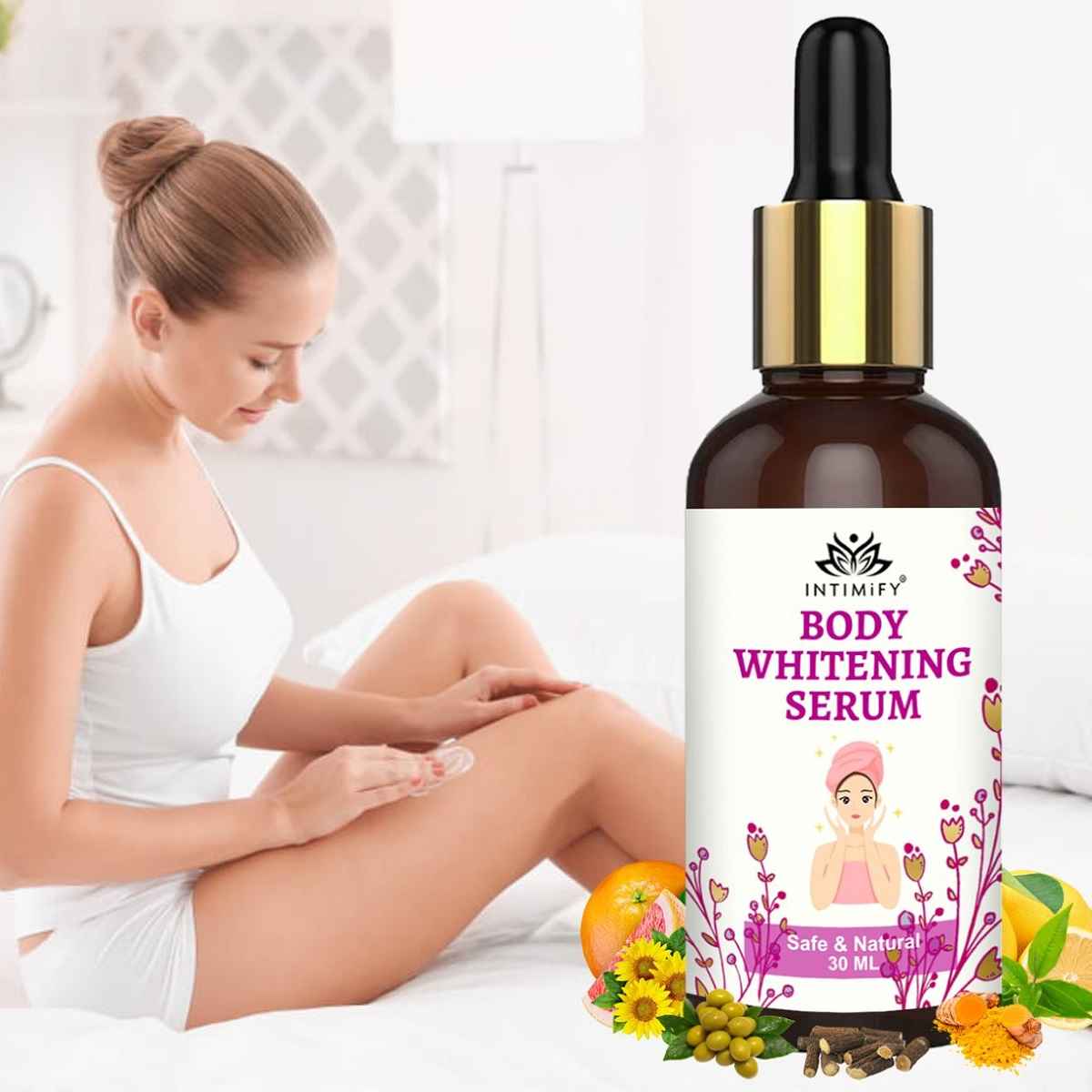 Buy Intimify Body Whitening Serum 30 ml - Purplle