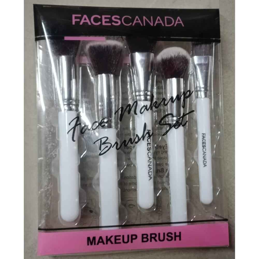 Buy Faces Canada GWP D2C 5 in 1 face brush - 5 Pcs - Purplle