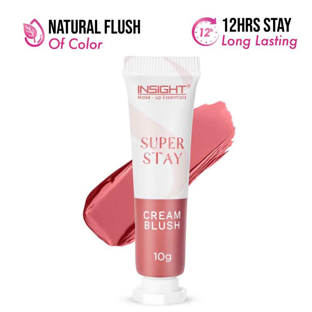 Buy Insight Cosmetics Super Stay Cream Blush- Rose Jelly 10 gm - Purplle