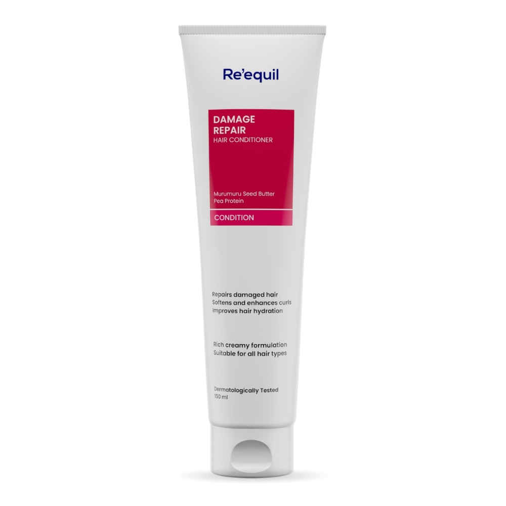 Buy Re'equil Murumuru Damage Repair Hair Conditioner 150 ml - Purplle