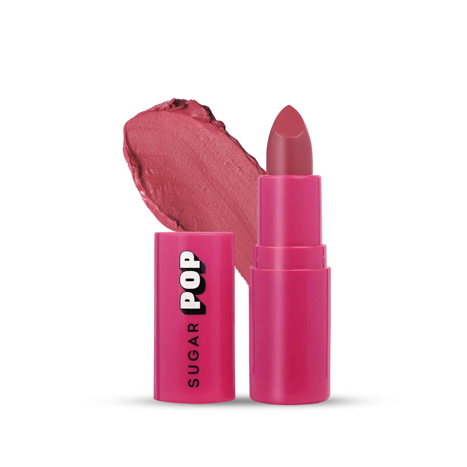 Buy SUGAR POP Matte Lipstick - 04 Caramel - 4.2 gms | Non-Drying | Lightweight | Satin matte finish | Paraben-free - Purplle