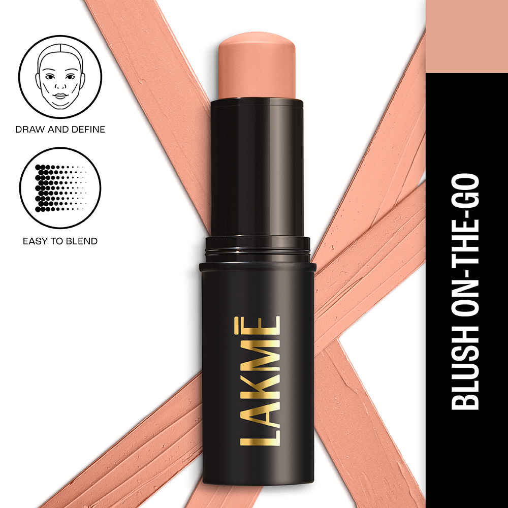 Buy Lakme Facelift MultiSlayer Blush Stick-2Blushing Nude, 13 gm - Purplle