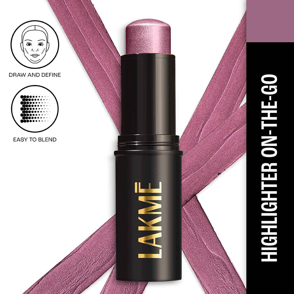 Buy Lakme Facelift MultiSlayer Highlighter Stick- 8Grapevine Goddess, 13 gm - Purplle