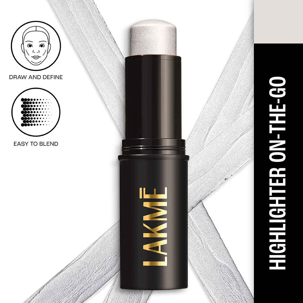 Buy Lakme Facelift MultiSlayer Highlighter Stick-9SilverShimmerbomb, 13 gm - Purplle