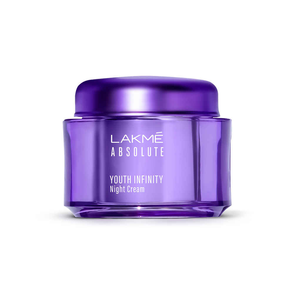 Buy Lakme Youth Infinity Night Creme 50 gm - Purplle
