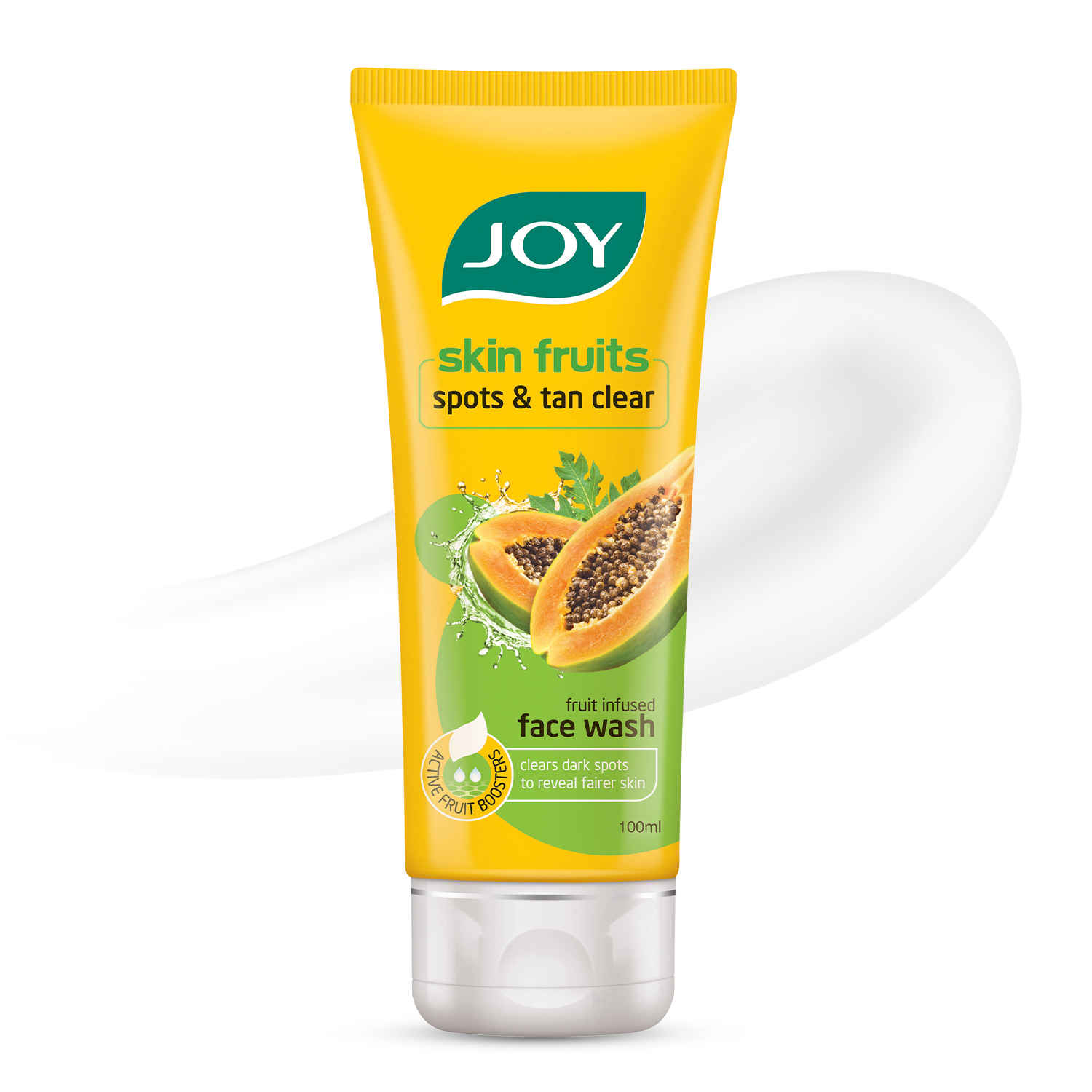 Buy Joy Skin Fruits Spots & Tan Clear Face Wash (100 ml) - Purplle