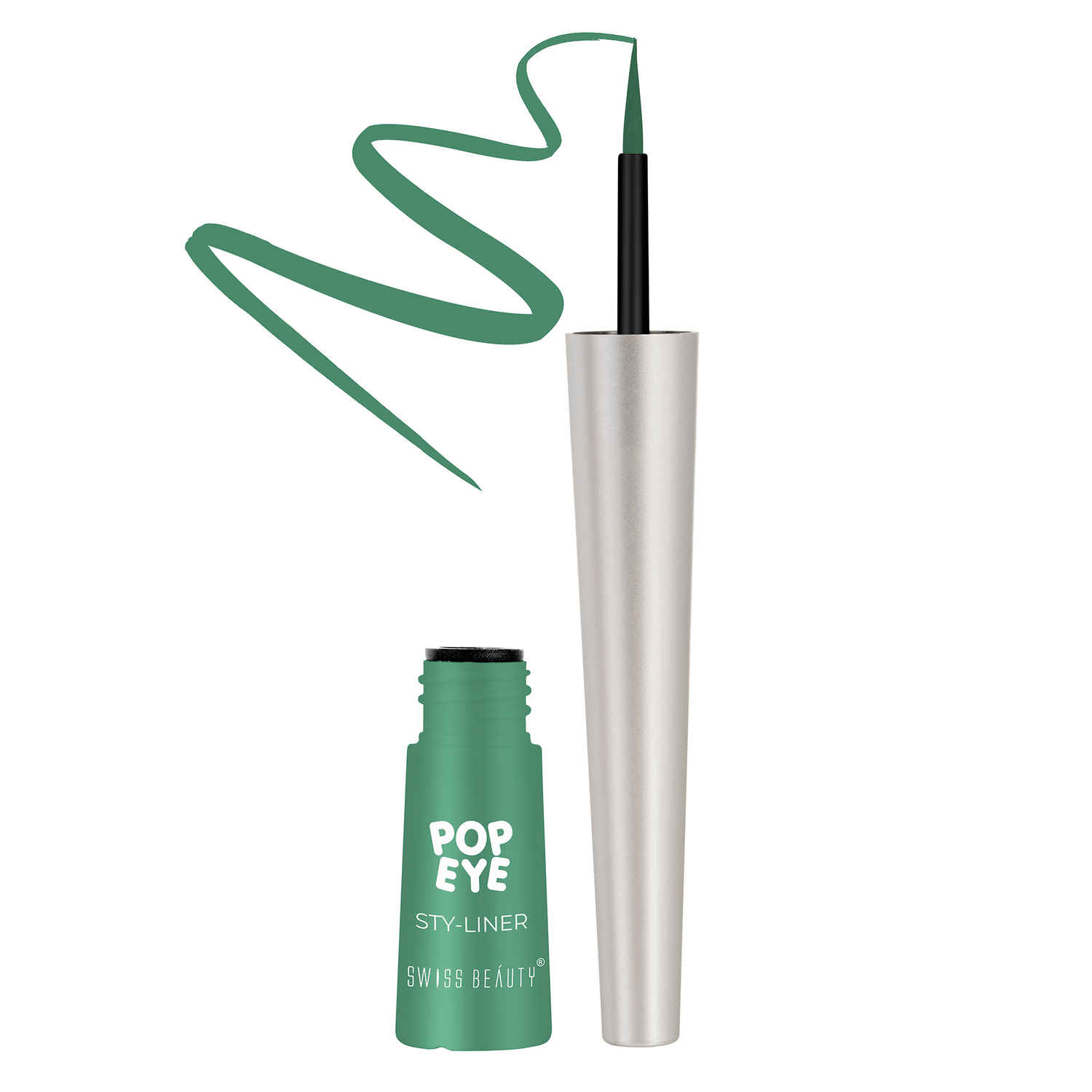 Buy Swiss Beauty Pop Eye Sty-Eyeliner - Shades may vary - 3 ml - Purplle