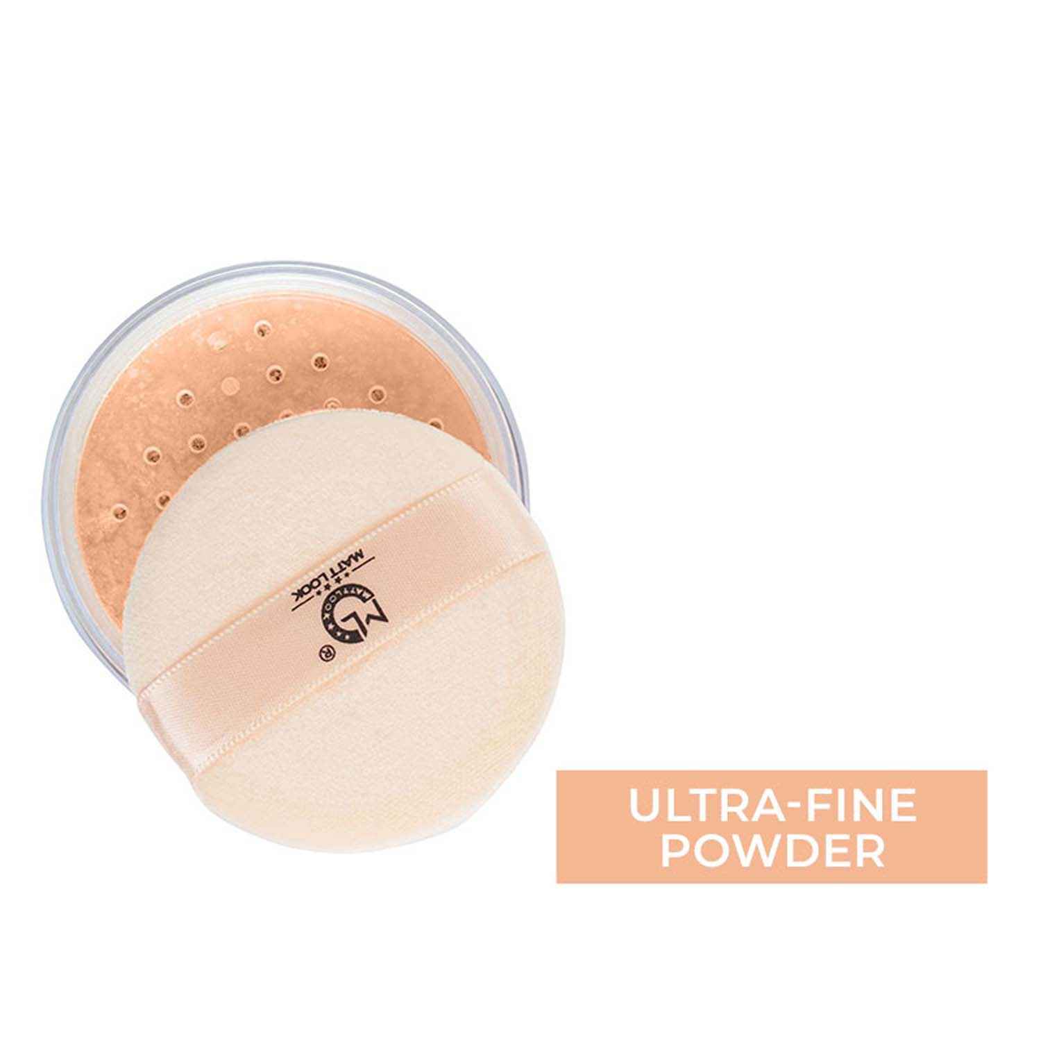 Buy Mattlook Face Makeup Banana Luxury Loose Powder Translucent, Natural (12 gm) - Purplle