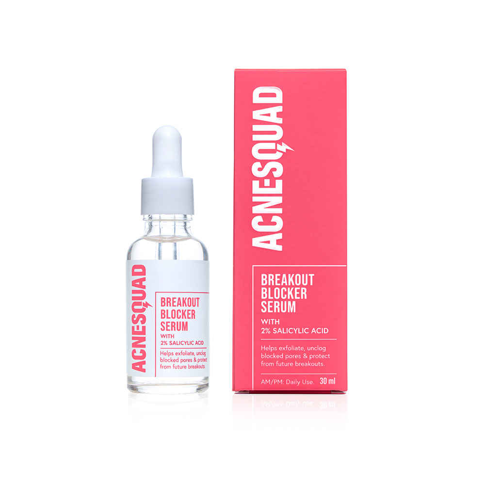 Buy Acne Squad 2% Salicylic Acid Serum for Blackheads & Whiteheads (30 ml) - Purplle