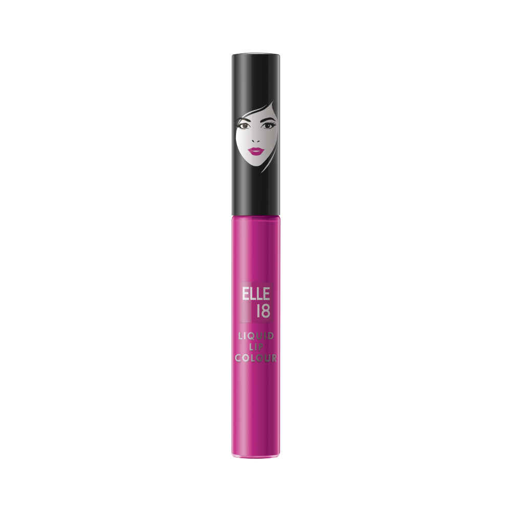 Buy Elle18 Liquid Lip Color, Flamingo Pink, 5.6 ml - Purplle