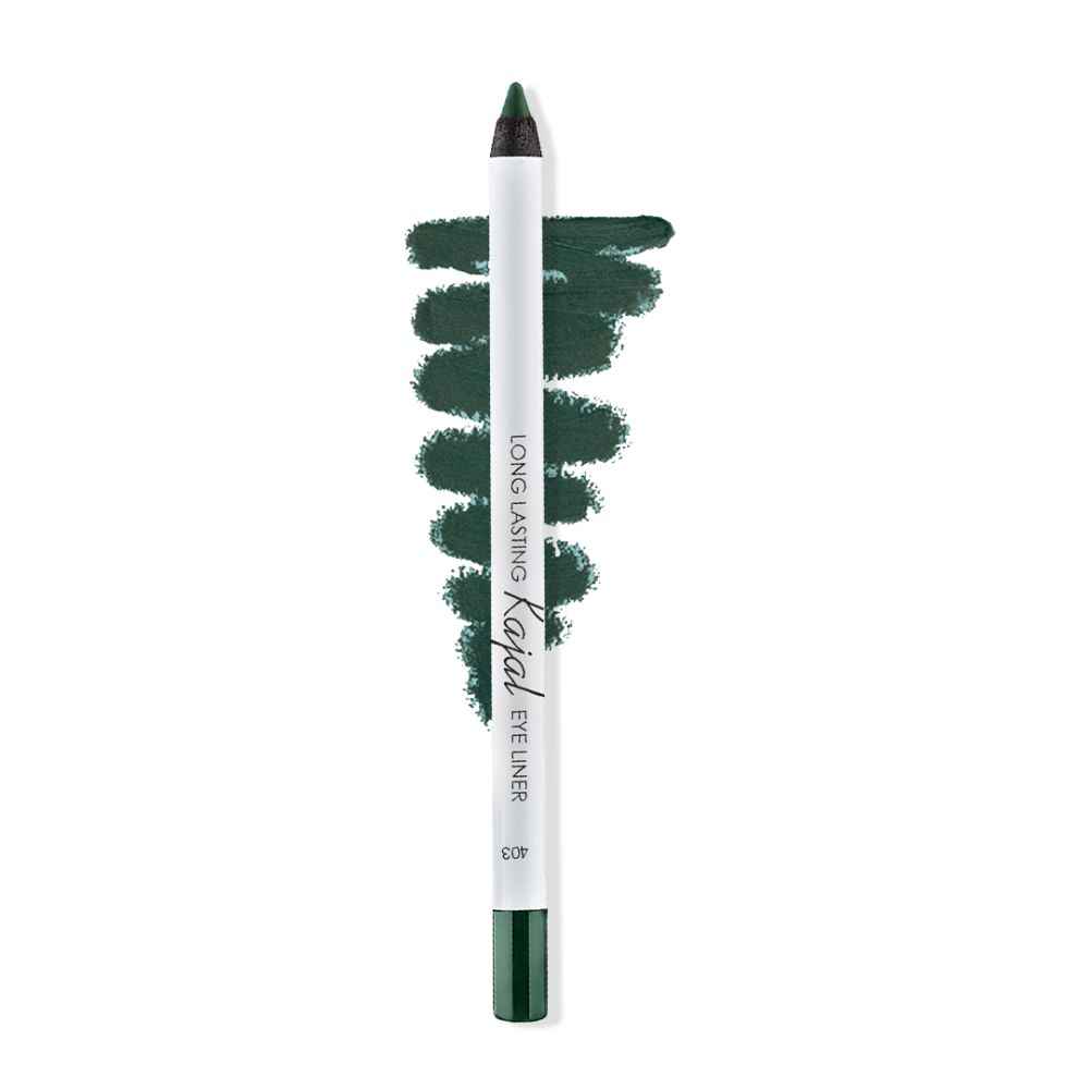Buy Lamel Long lasting Kajal Eye Liner 403-Green 1.7 gm - Purplle