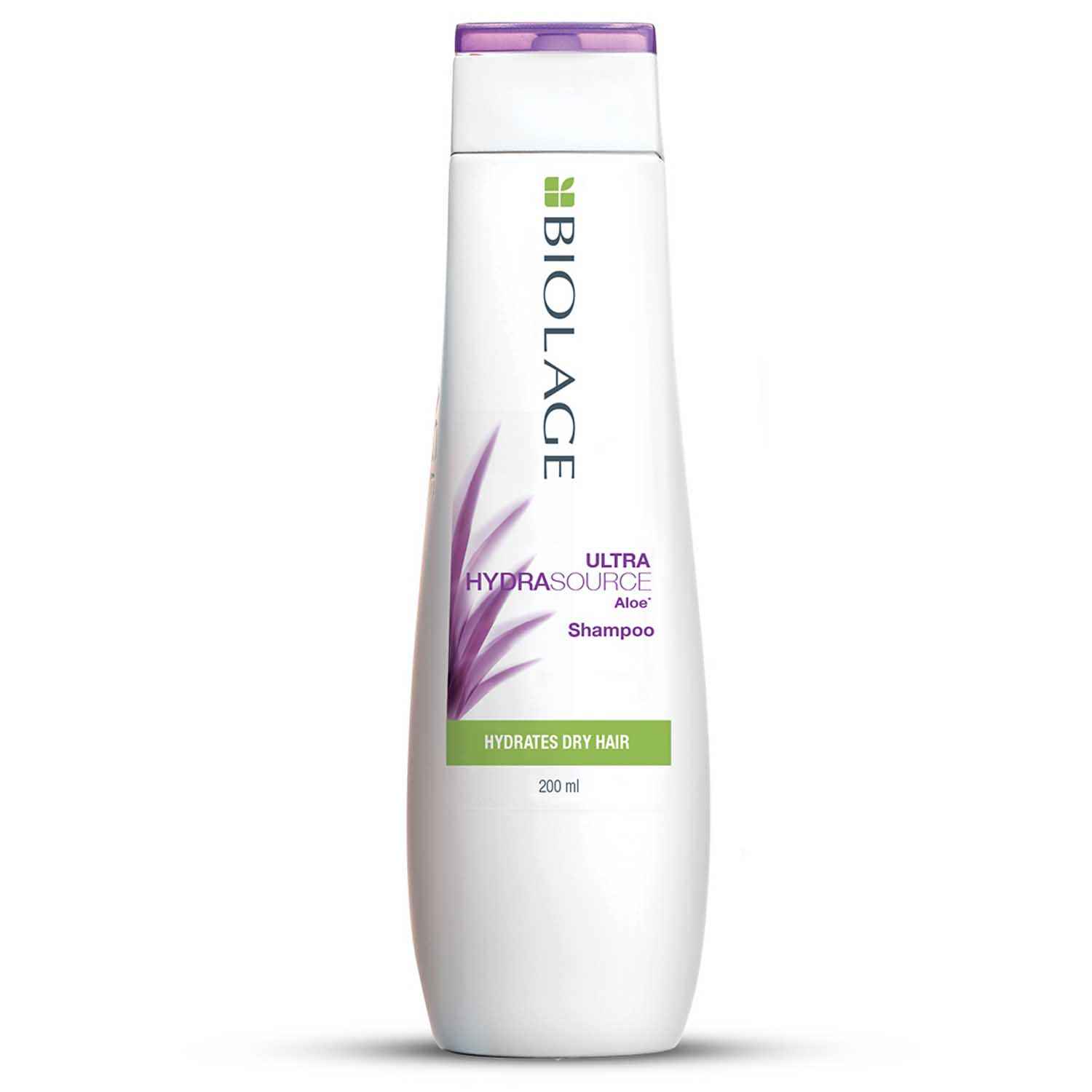 Buy BIOLAGE Hydrasource Plus Aloe Shampoo 200 ml | Paraben free|Hydrates & Moisturizes Dry Hair | For Dry Hair - Purplle