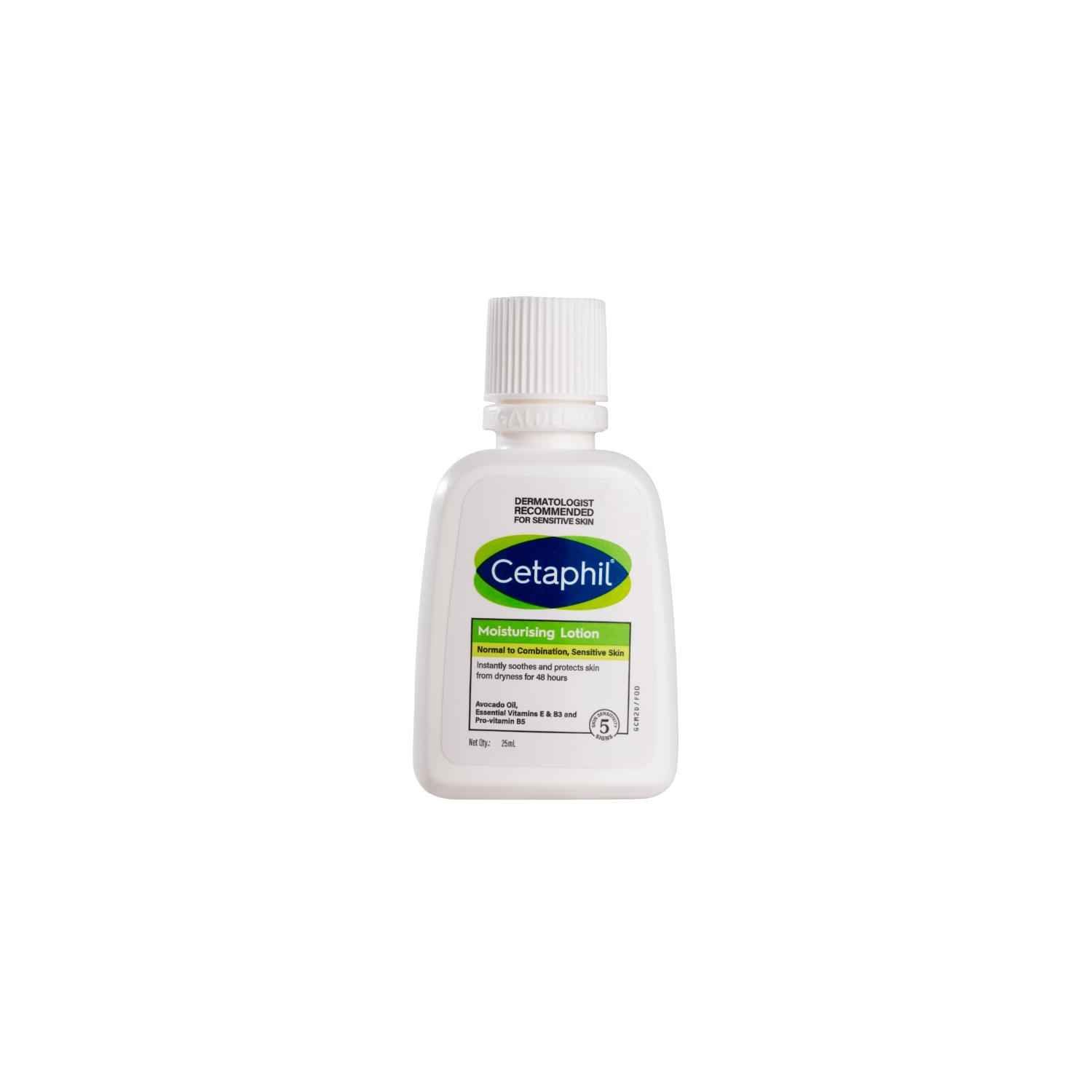 Buy Cetaphil Moisturising lotion 25ml - Purplle