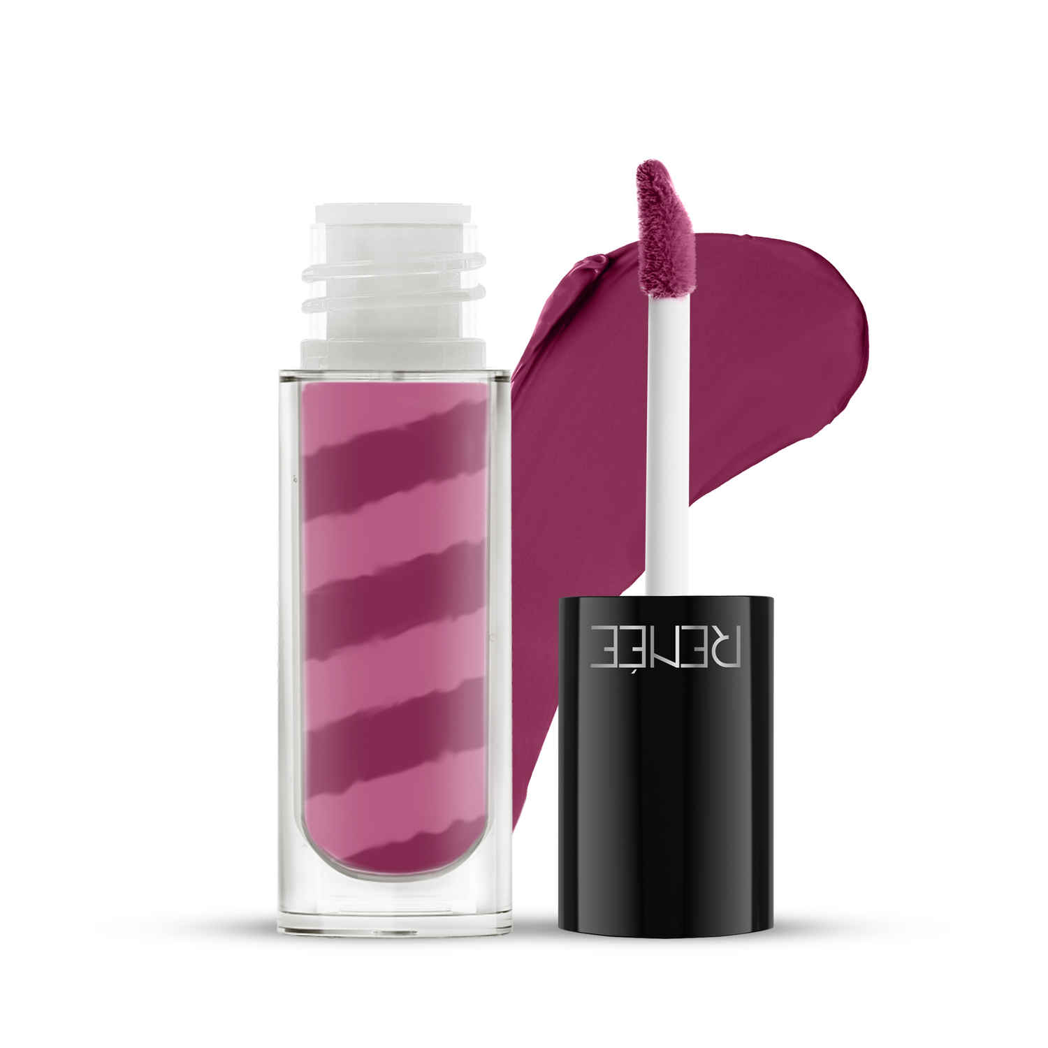 Buy RENEE Marble Liquid Lipstick - LM04 Bella 4.5 gm, Rich Color Payoff & Matte Finish, Weightless, Unique Long Lasting Formula, Transfer & Smudge Proof, Enriched with Vitamin E & Jojoba Oil - Purplle