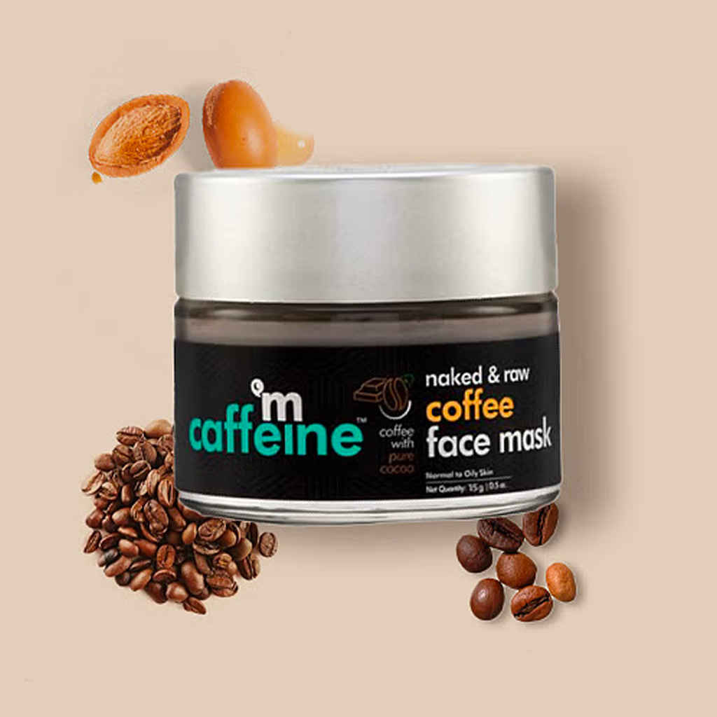 Buy mCaffeine Naked & Raw Coffee Face Mask (15 ml) - Purplle