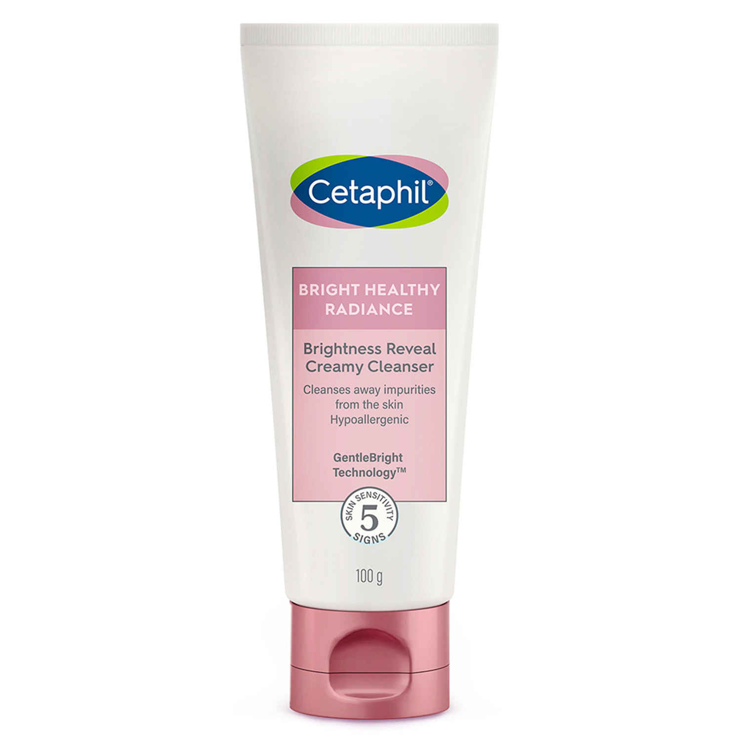 Buy Cetaphil Bright Healthy Radiance Cleanser (100 ml) - Purplle