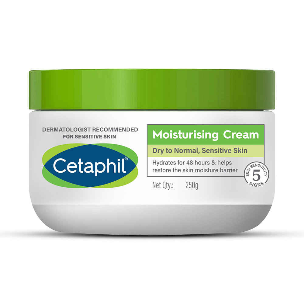 Buy Cetaphil Moisturising Cream (250 gm) - Purplle