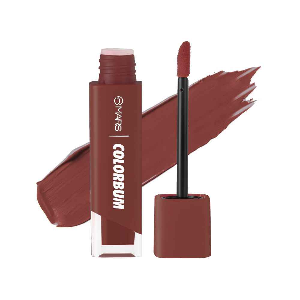 Buy MARS Colorbum Liquid Matte Lipstick for Women | Smudge Free | Water Proof & Long-lasting (5 ml) (11-Dusky Dubai) - Purplle